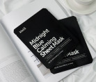 Успокаивающая тканевая маска с охлаждающим действием Dear, Klairs Midnight Blue Calming Sheet Mask