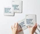 Успокаивающая маска для глубокого увлажнения кожи Dear, Klairs Rich Moist Soothing Tencel Sheet Mask