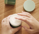 Легкий увлажняющий крем с полынью Fraijour Original Herb Wormwood Calming Watery Cream