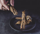 Антивозрастная маска с женьшенем I'm From Ginseng Mask
