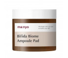 Увлажняющие пэды с бифидокомплексом Manyo Bifida Biome Ampoule Pad