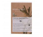 Маски от черных точек Mary&May Daily Safe Black Head Clear Nose Mask 