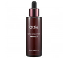 Ампульная сыворотка с муцином черной улитки Ottie Black Signature Ampoule
