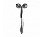 Роликовый массажёр для лица WellDerma Face Lifting Dark Silver Roller
