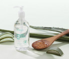 Органический увлажняющий гель алоэ вера (mini) Aromatica 95% Organic Aloe Vera Gel