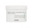 Успокаивающие пэды для чувствительной кожи COSRX One Step Green Hero Calming Pad