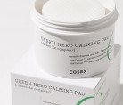 Успокаивающие пэды для чувствительной кожи COSRX One Step Green Hero Calming Pad