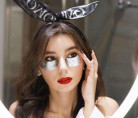 Патчи для зоны вокруг глаз Double Dare OMG! Foil Eye Patch - Pearl