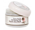 Очищающая глиняно-пузырьковая маска Elizavecca Carbonated Bubble Clay Mask