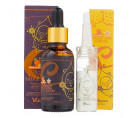 Набор для осветления кожи лица Elizavecca Vitamin C 100% Powder + Vita-Multi Whitening Sauce Serum