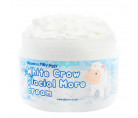Осветляющий крем для лица Elizavecca White Crow Glacial More Cream