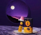 Увлажняющая ночная маска с черникой и мёдом Frudia Blueberry Honey Overnight Mask
