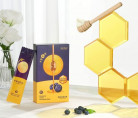 Увлажняющая ночная маска с черникой и мёдом Frudia Blueberry Honey Overnight Mask