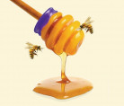 Увлажняющий бальзам для губ с черникой Frudia Blueberry Hydrating Honey Lip Balm