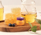 Увлажняющий бальзам для губ с черникой Frudia Blueberry Hydrating Honey Lip Balm