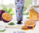 Тонизирующий гель-скраб для душа с маракуйей Frudia My Orchard Passion Fruit Scrub Body Wash