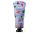 Тонизирующий гель-скраб для душа с маракуйей Frudia My Orchard Passion Fruit Scrub Body Wash