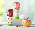 Очищающая пенка для лица с персиком Frudia My Orchard Peach Mochi Cleansing Foam