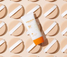 Осветляющая солнцезащитная крем-основа Frudia Tone-Up Base Sun Cream SPF50+/PA++++