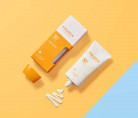 Осветляющая солнцезащитная крем-основа Frudia Tone-Up Base Sun Cream SPF50+/PA++++