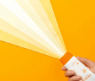 Осветляющая солнцезащитная крем-основа Frudia Tone-Up Base Sun Cream SPF50+/PA++++