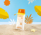 Осветляющая солнцезащитная крем-основа Frudia Tone-Up Base Sun Cream SPF50+/PA++++
