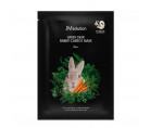 Успокаивающая тканевая маска с экстрактом моркови JMsolution Green Dear Rabbit Carrot Mask