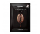 Успокаивающая тканевая маска с экстрактом кофе JMsolution The Natural Coffee Mask Calming