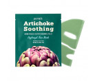 Противоотёчная гидрогелевая маска с артишоком Petitfee Artichoke Soothing Hydrogel Face Mask