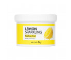 Пилинг-салфетки с экстрактом лимона Secret Key Lemon Sparkling Peeling Pad
