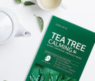 Успокаивающая маска с чайным деревом Some by Mi Tea Tree Calming Glow Luminous Ampoule Mask