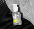 Кислородная маска от чёрных точек с древесным углём Some By Mi Charcoal BHA Pore Clay Bubble Mask