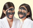 Кислородная маска от чёрных точек с древесным углём Some By Mi Charcoal BHA Pore Clay Bubble Mask