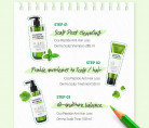 Укрепляющий тоник для волос с центеллой и пептидами Some By Mi Cica Peptide Anti Hair Loss Tonic
