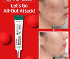 Точечный крем против акне с AHA и BHA кислотами Some By Mi Super Miracle Spot All Kill Cream
