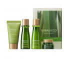 Набор уходовый с экстрактом новозеландского льна The Saem Urban Eco Harakeke Travel 4 Kit